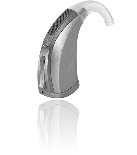 Behind the ear hearing aid